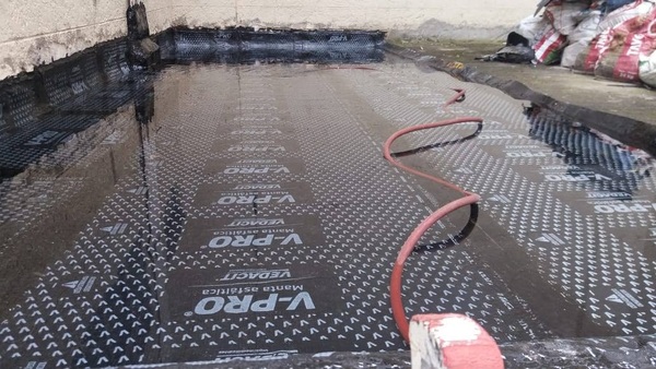 empresa de impermeabilização predial