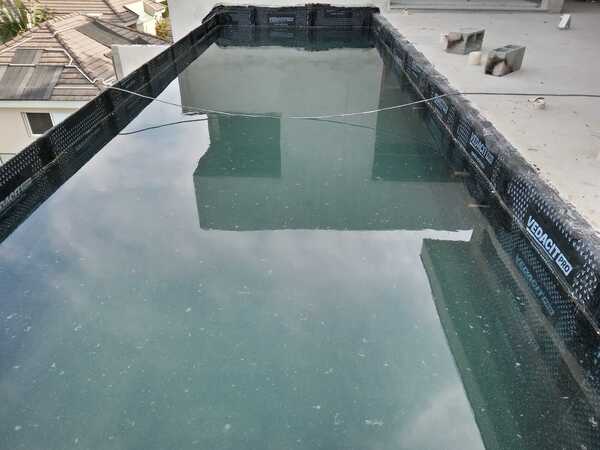 impermeabilização de piscinas