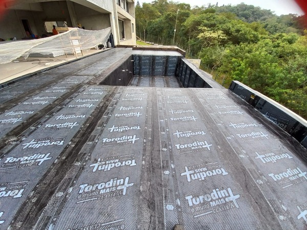 serviço de impermeabilização